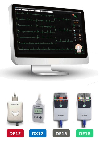 SE-1515 PC ECG