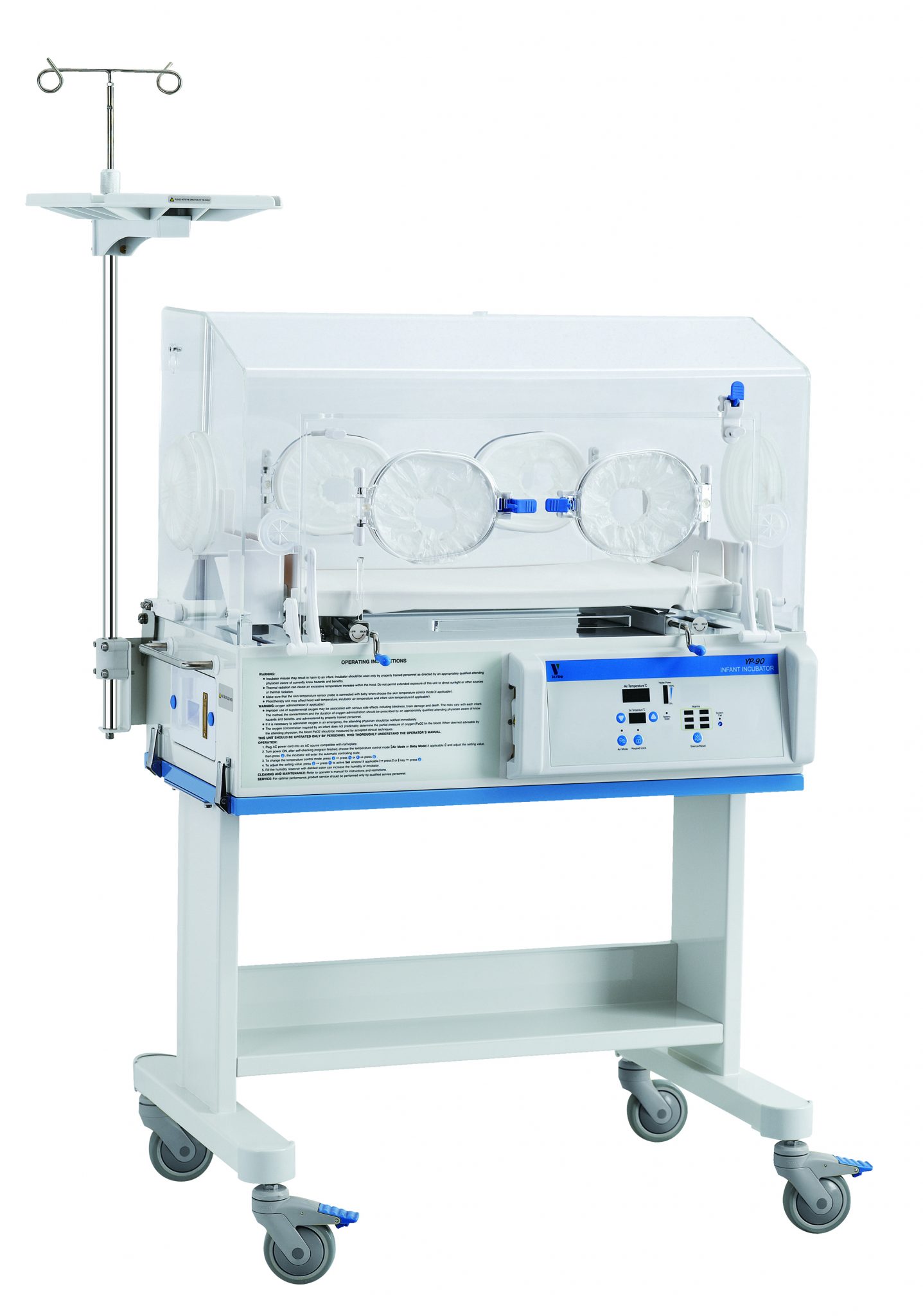 YP90 Infant Incubator East Coast Medical