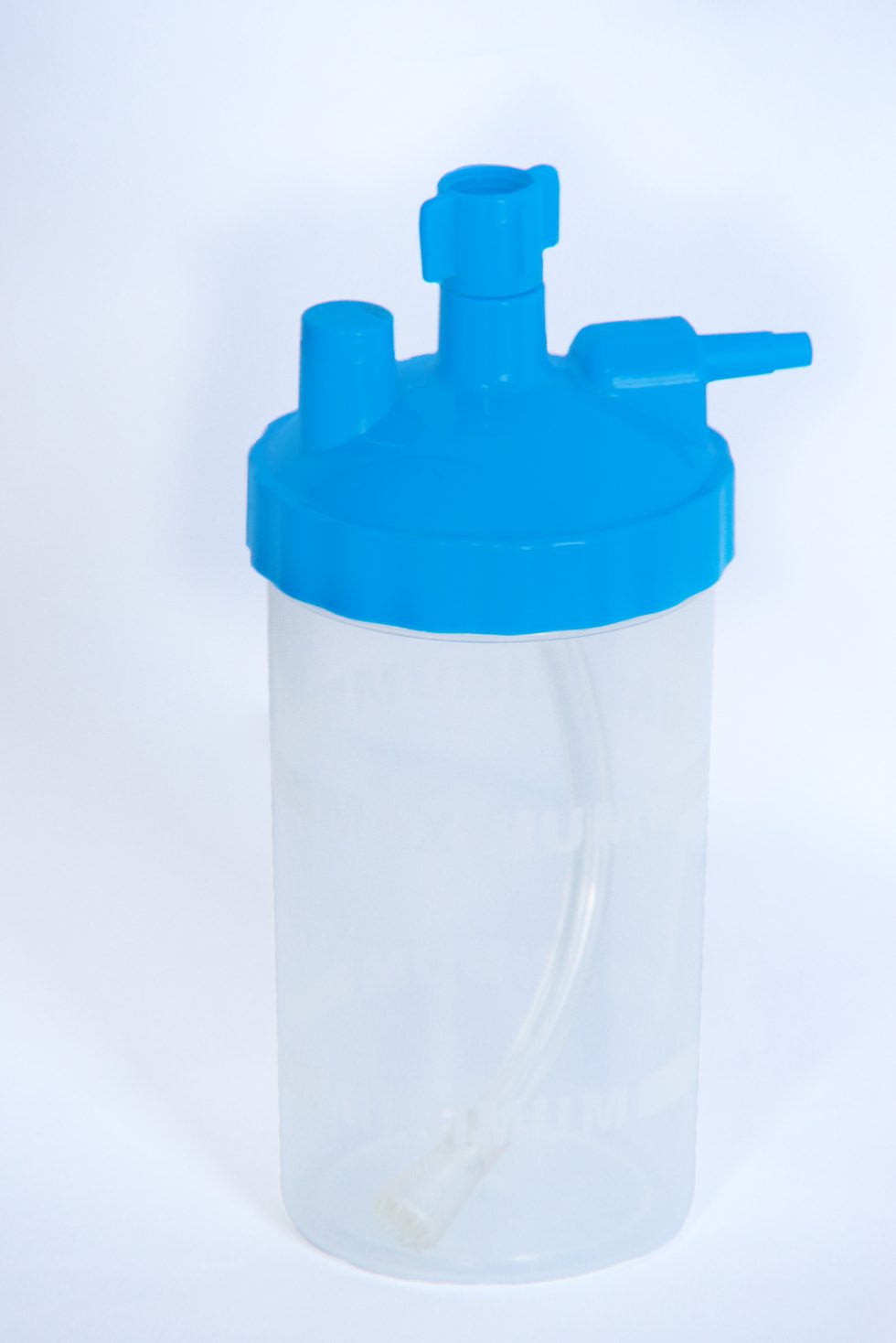 HUMIDIFIER BOTTLES, Single use East Coast Medical